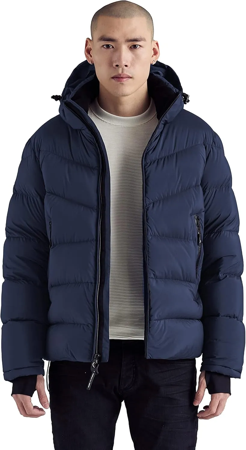 Triple F.A.T. Goose Men's Henson Puffer Jacket - Mens Winter Jackets - Down Jacket Men - Men's Winter Coats