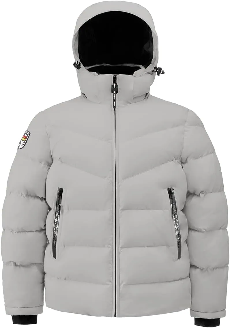 Triple F.A.T. Goose Men's Henson Puffer Jacket - Mens Winter Jackets - Down Jacket Men - Men's Winter Coats