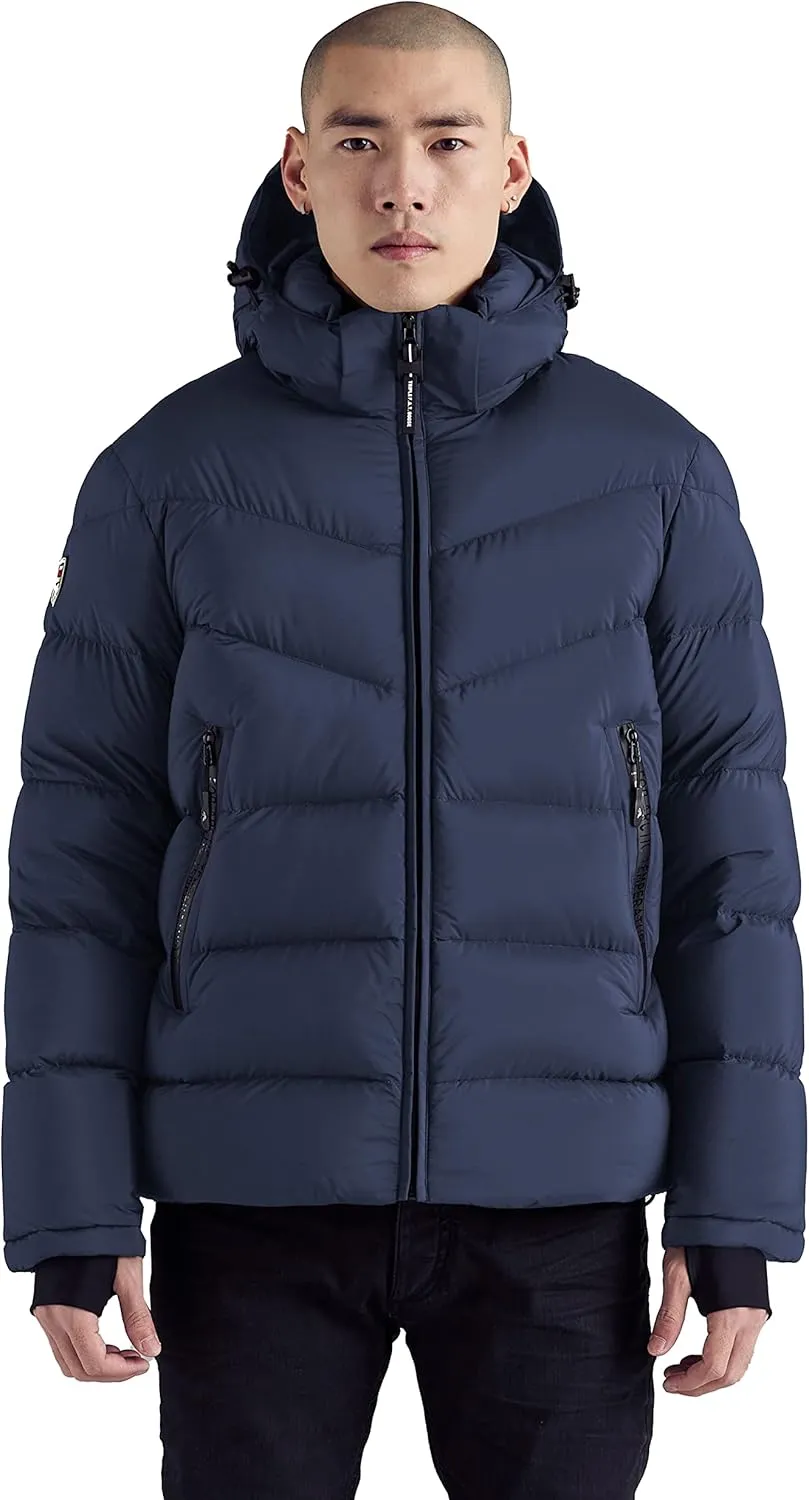 Triple F.A.T. Goose Men's Henson Puffer Jacket - Mens Winter Jackets - Down Jacket Men - Men's Winter Coats