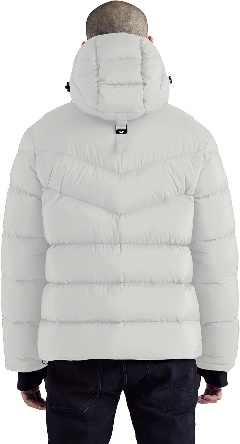 Triple F.A.T. Goose Men's Henson Puffer Jacket - Mens Winter Jackets - Down Jacket Men - Men's Winter Coats