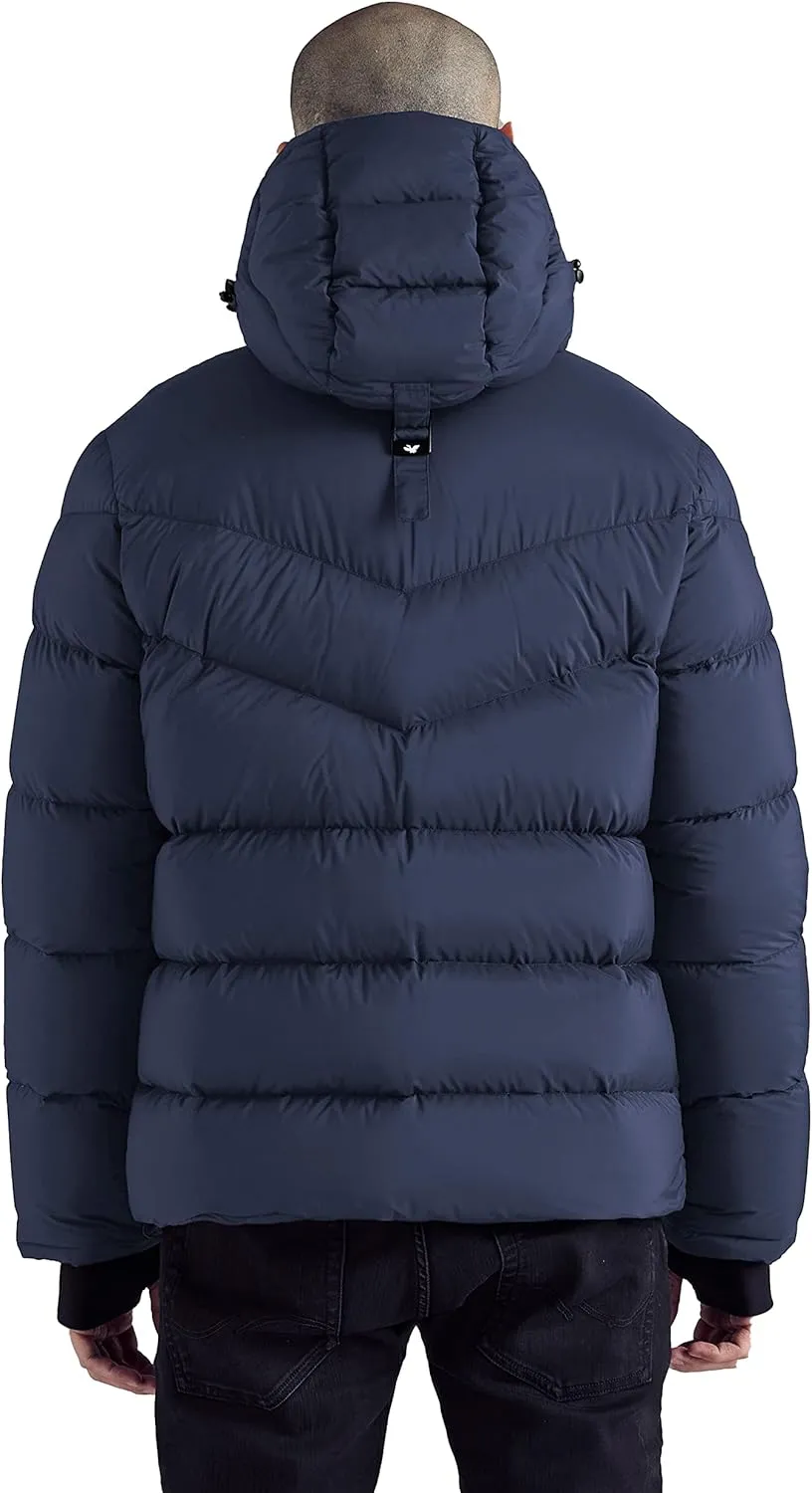 Triple F.A.T. Goose Men's Henson Puffer Jacket - Mens Winter Jackets - Down Jacket Men - Men's Winter Coats