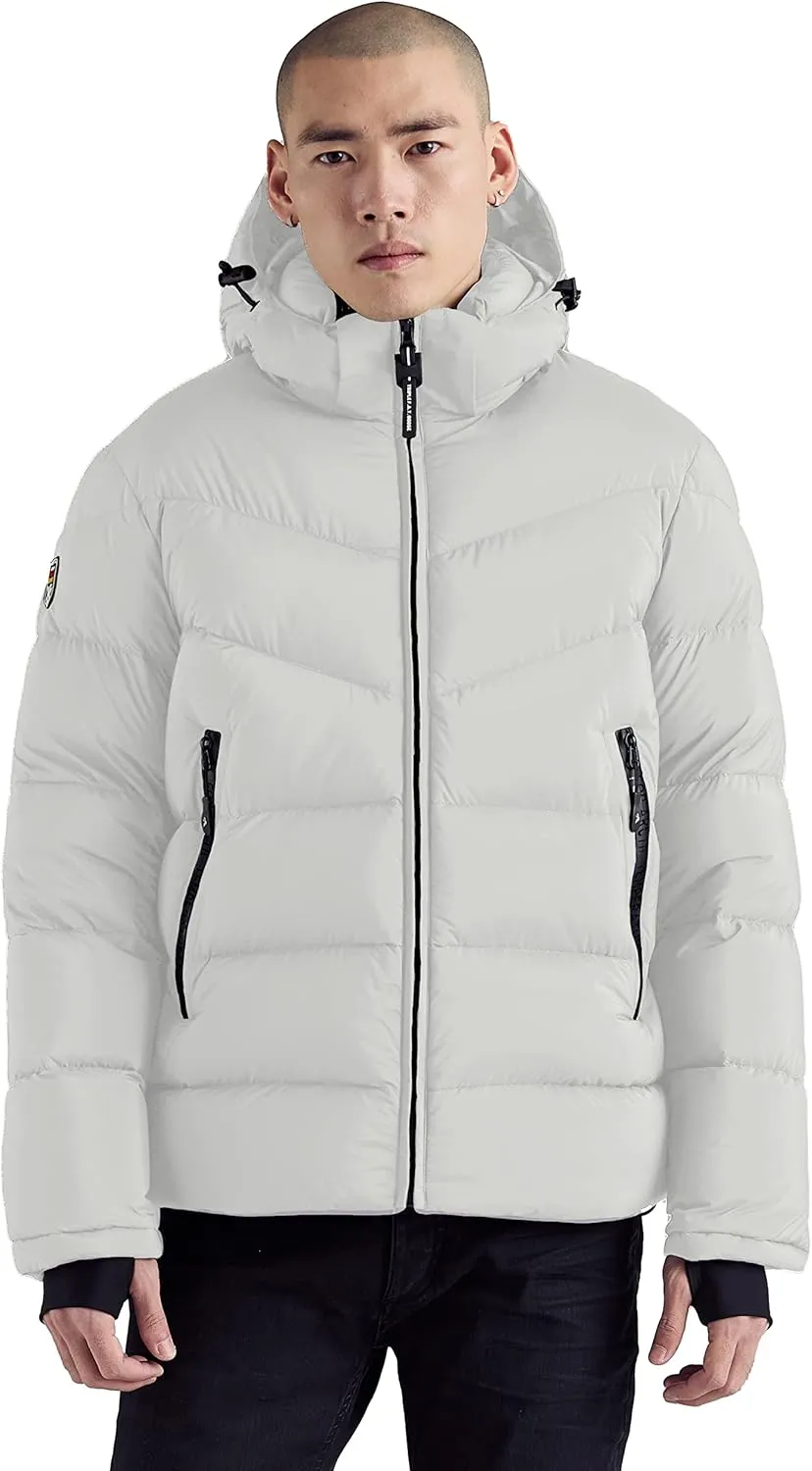 Triple F.A.T. Goose Men's Henson Puffer Jacket - Mens Winter Jackets - Down Jacket Men - Men's Winter Coats