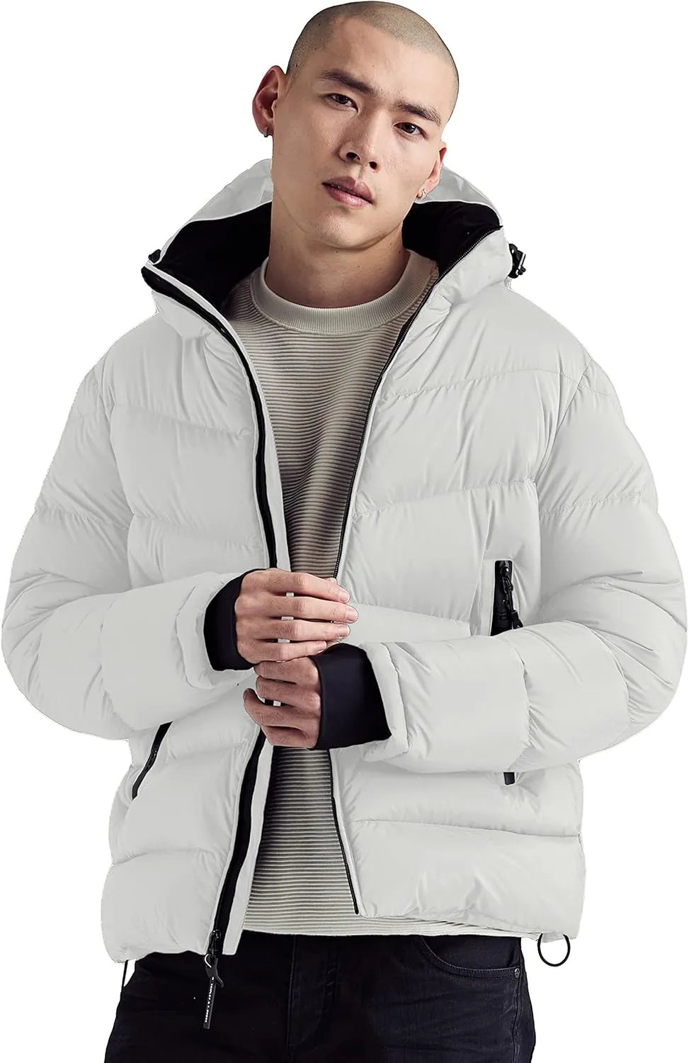 Triple F.A.T. Goose Men's Henson Puffer Jacket - Mens Winter Jackets - Down Jacket Men - Men's Winter Coats