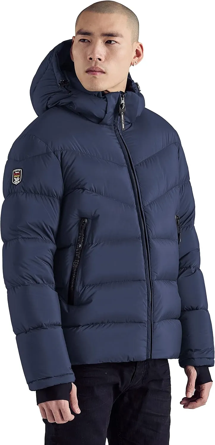 Triple F.A.T. Goose Men's Henson Puffer Jacket - Mens Winter Jackets - Down Jacket Men - Men's Winter Coats