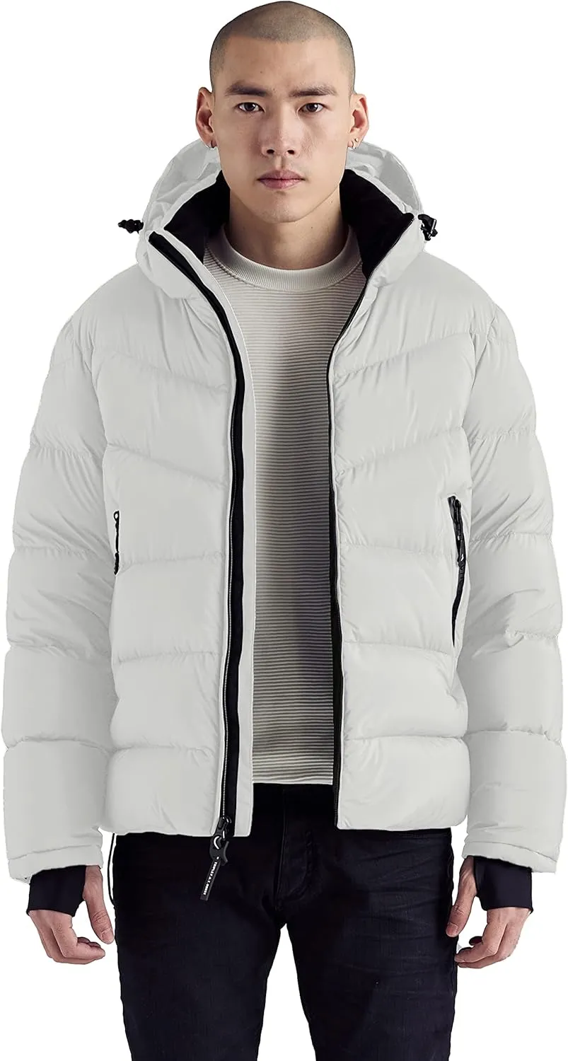 Triple F.A.T. Goose Men's Henson Puffer Jacket - Mens Winter Jackets - Down Jacket Men - Men's Winter Coats