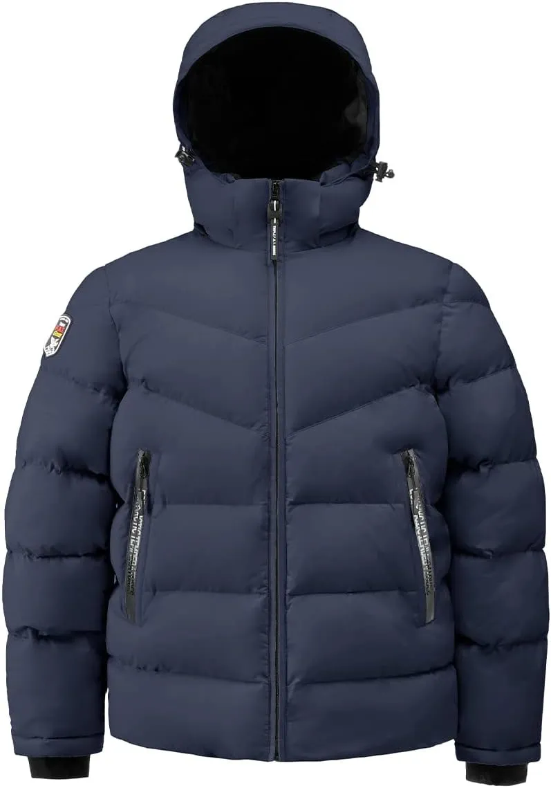 Triple F.A.T. Goose Men's Henson Puffer Jacket - Mens Winter Jackets - Down Jacket Men - Men's Winter Coats