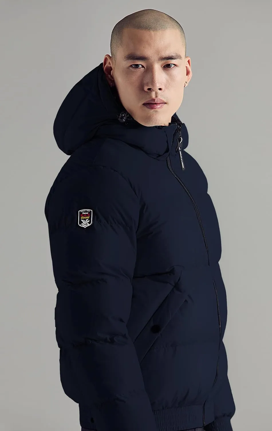 Triple F.A.T. Goose Men's Worsley Puffer Jacket - Mens Winter Jackets - Down Jacket Men - Men's Winter Coats