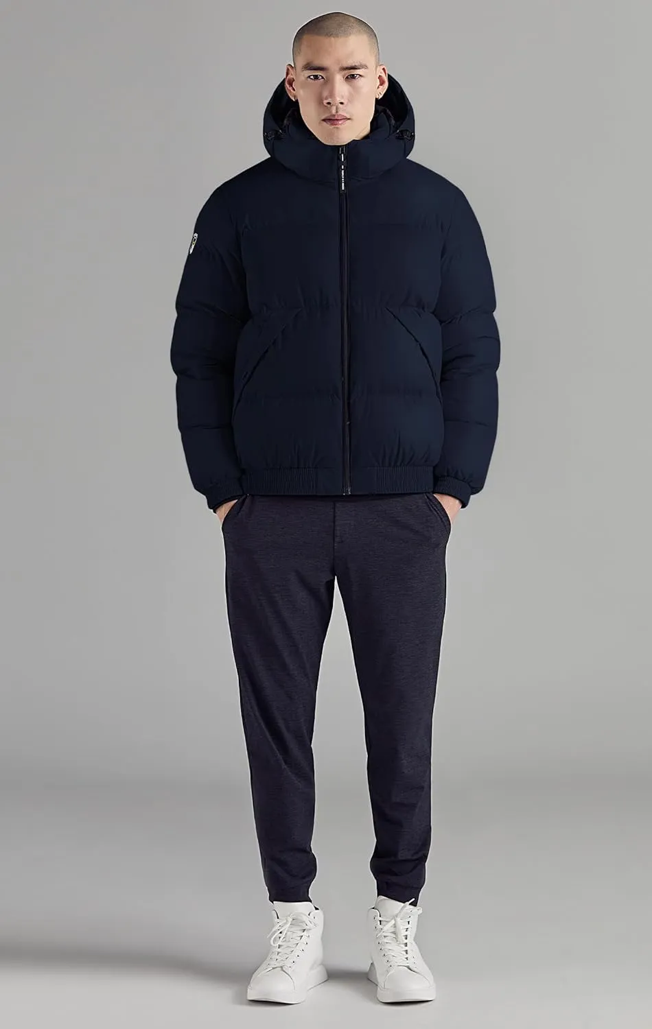 Triple F.A.T. Goose Men's Worsley Puffer Jacket - Mens Winter Jackets - Down Jacket Men - Men's Winter Coats