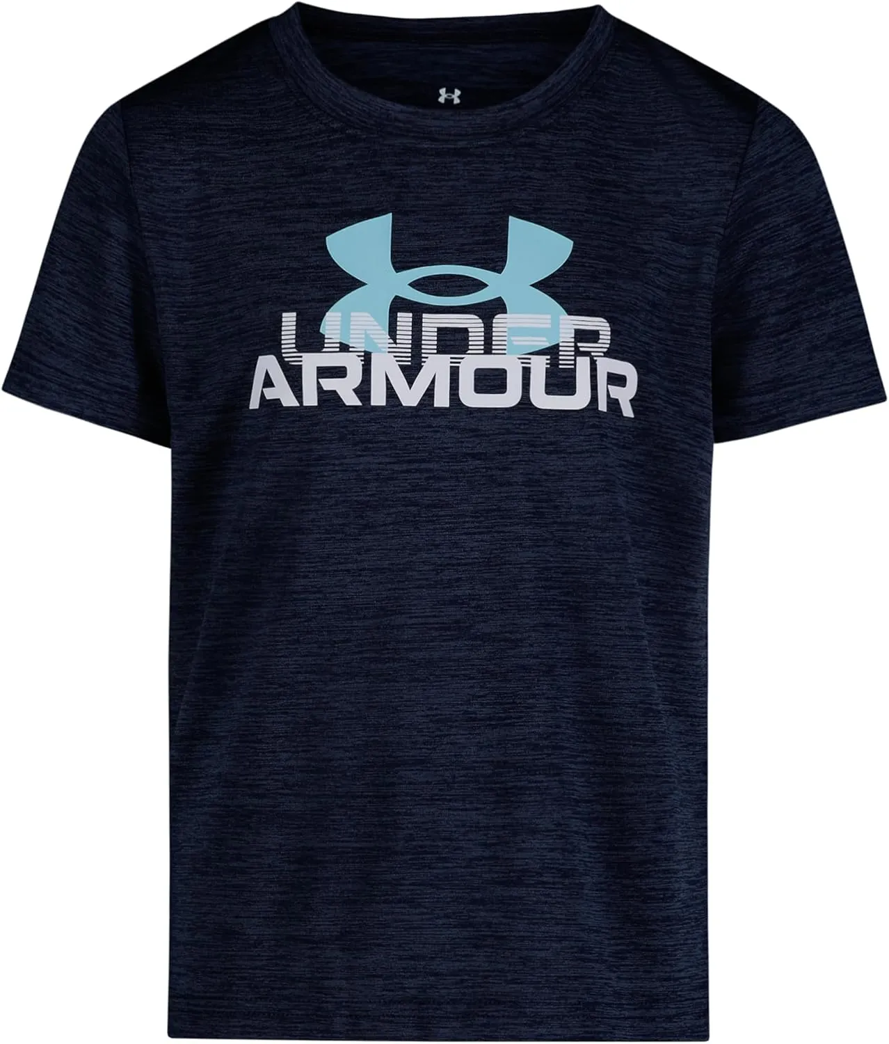 Under Armour Boys' Short Sleeve Shirt, Crewneck, Lightweight and Breathable