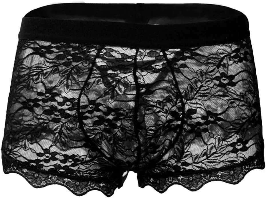 Underwear for Men Pack Mens Underwear boxer briefs Lightweight Mid-Rise Knit Boxer