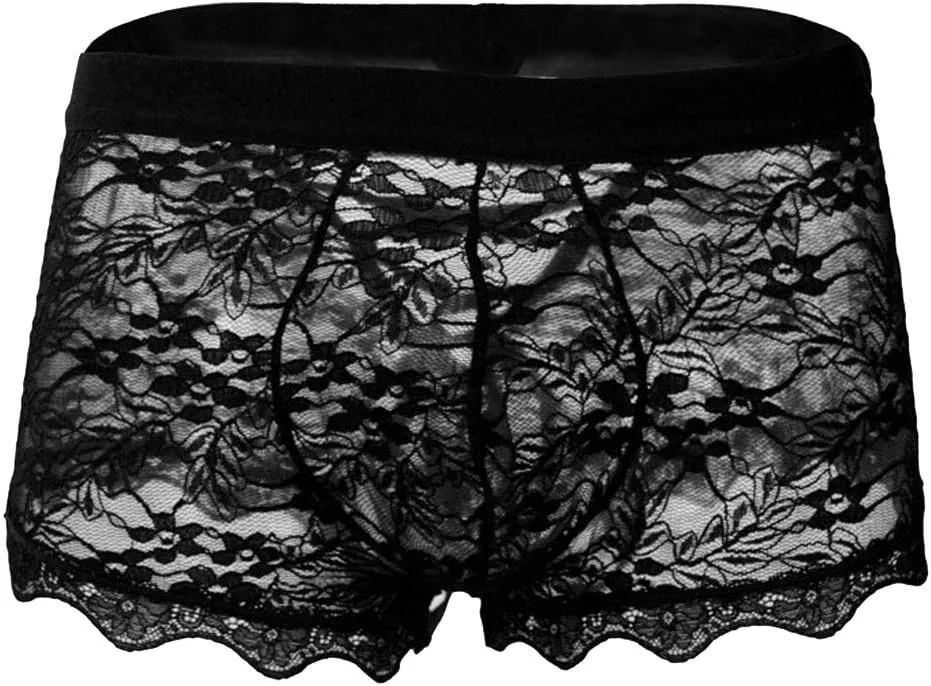 Underwear for Men Pack Mens Underwear boxer briefs Lightweight Mid-Rise Knit Boxer