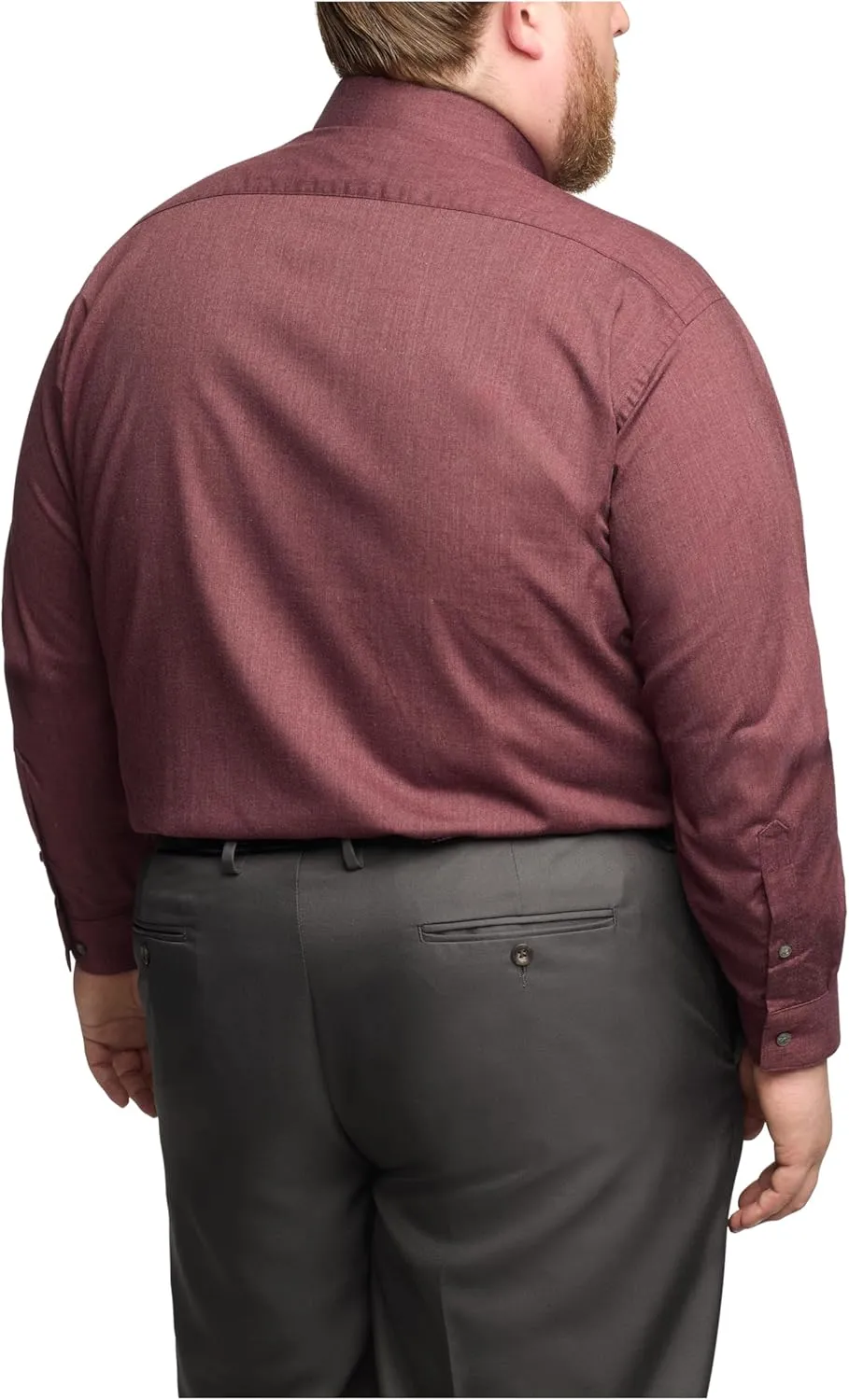 Van Heusen Men's Fit Dress Shirt Comfort Performance Stretch (Big and Tall)