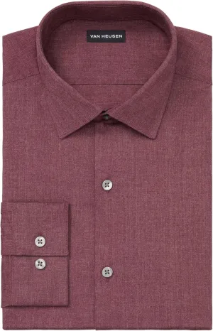 Van Heusen Men's Fit Dress Shirt Comfort Performance Stretch (Big and Tall)