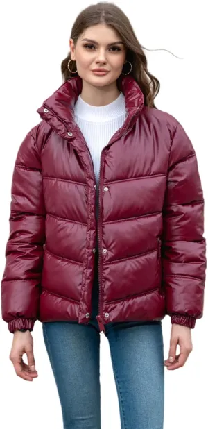 Warm Jackets for Women,Lightweight Women Puffer Jacket Women,Packable Down Jacket,Womem Winter Coats