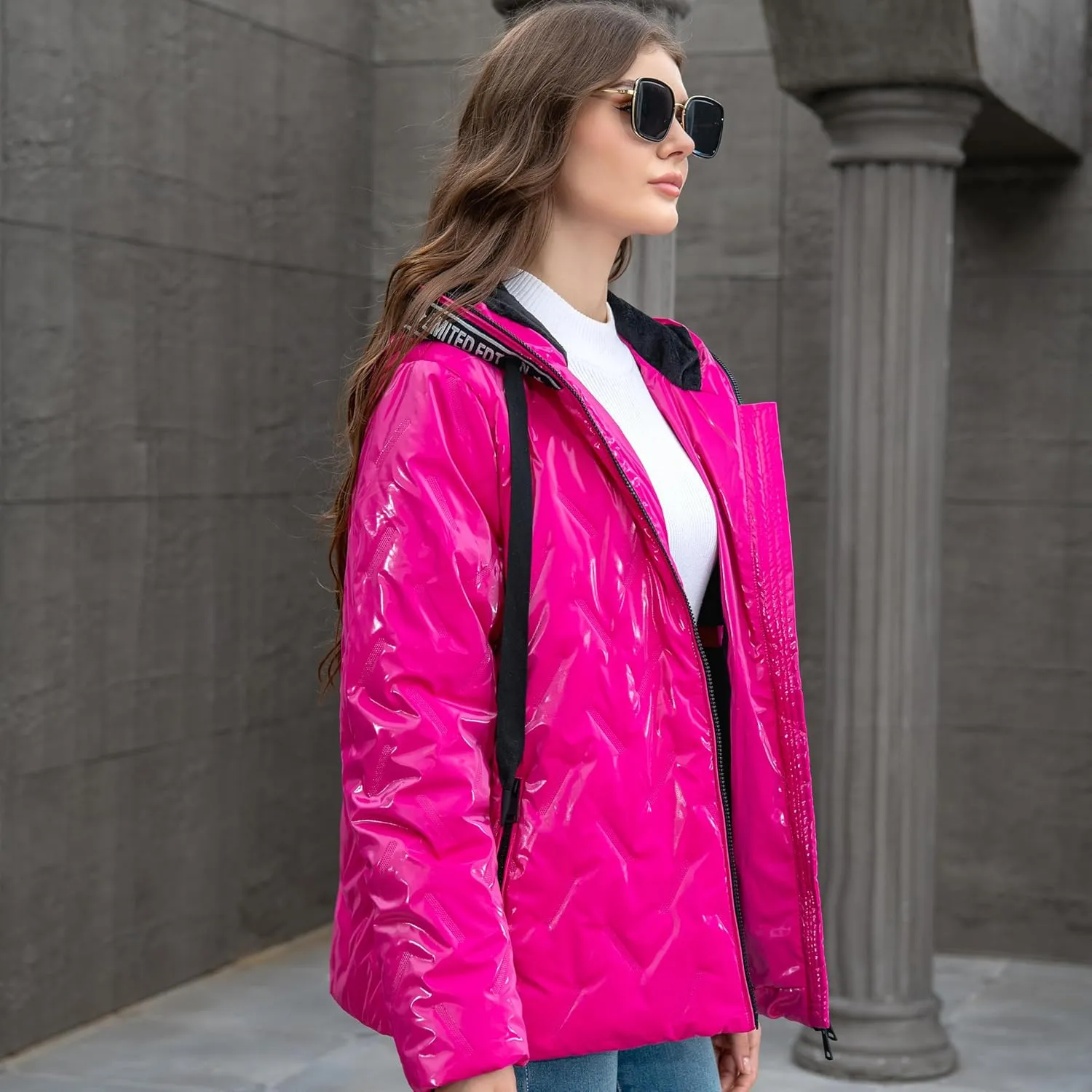 Warm Jackets for Women,Lightweight Women Puffer Jacket Women,Packable Down Jacket,Womem Winter Coats