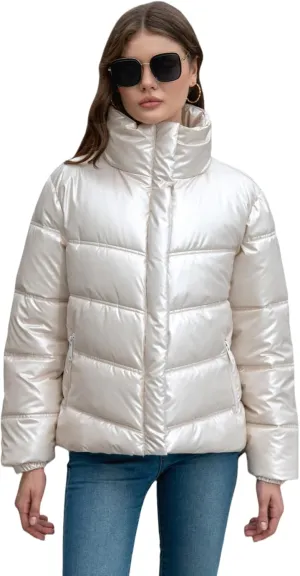 Warm Jackets for Women,Lightweight Women Puffer Jacket Women,Packable Down Jacket,Womem Winter Coats