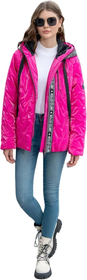 Warm Jackets for Women,Lightweight Women Puffer Jacket Women,Packable Down Jacket,Womem Winter Coats