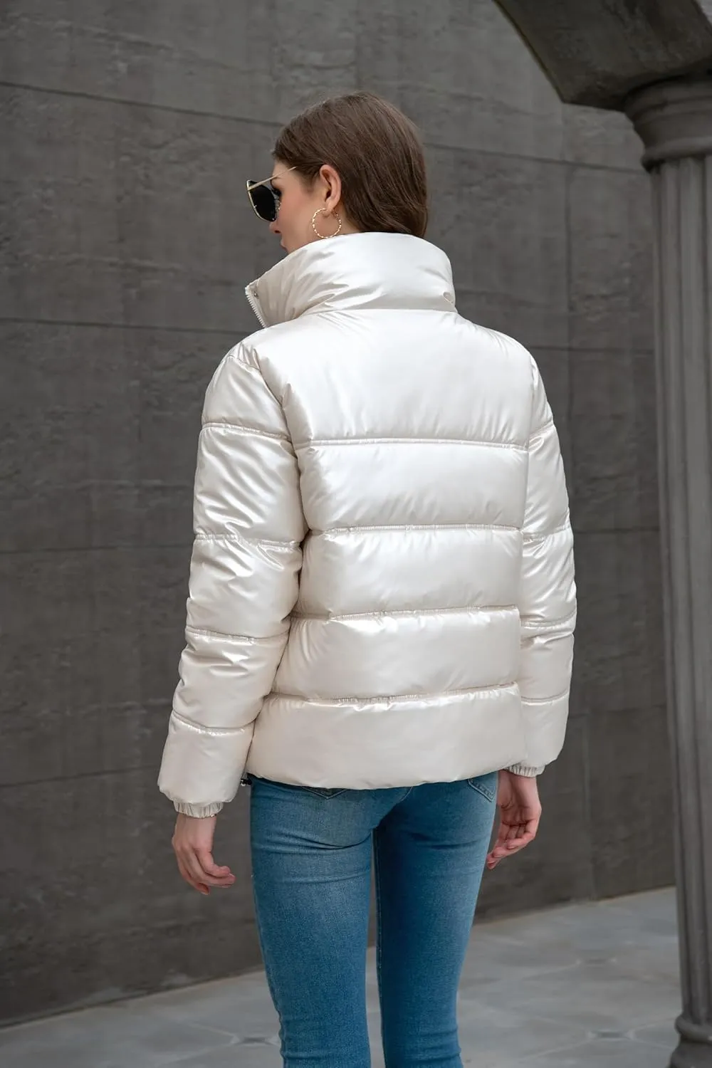 Warm Jackets for Women,Lightweight Women Puffer Jacket Women,Packable Down Jacket,Womem Winter Coats