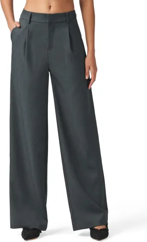 Willit Women's Work Pants Wide Leg Dress Pants High Waisted Casual Business Office Pants Slacks 29"/31"