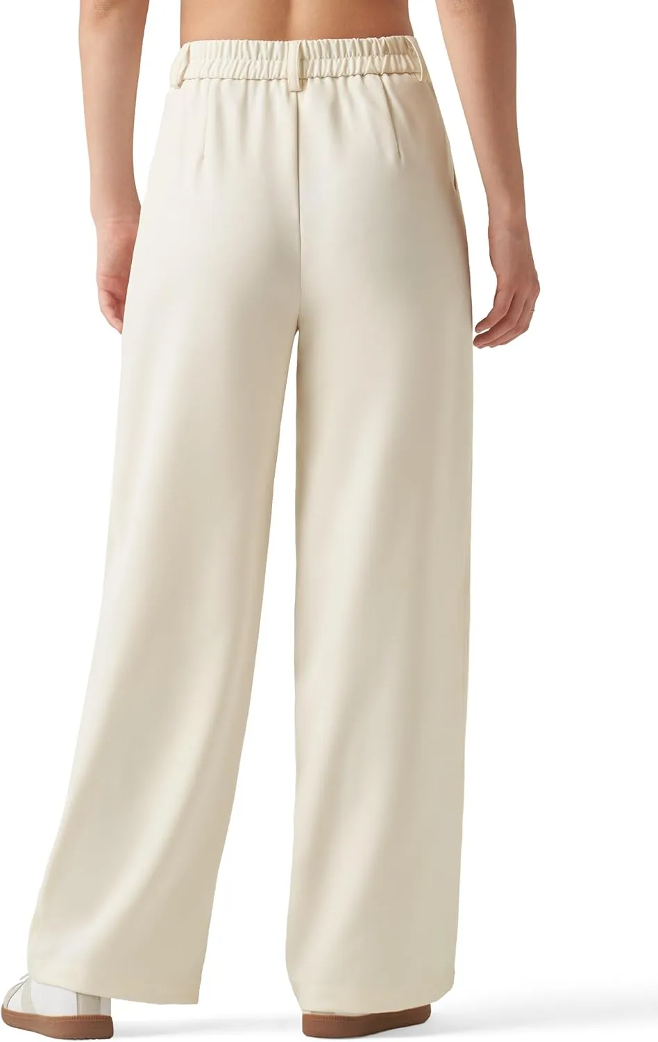 Willit Women's Work Pants Wide Leg Dress Pants High Waisted Casual Business Office Pants Slacks 29"/31"
