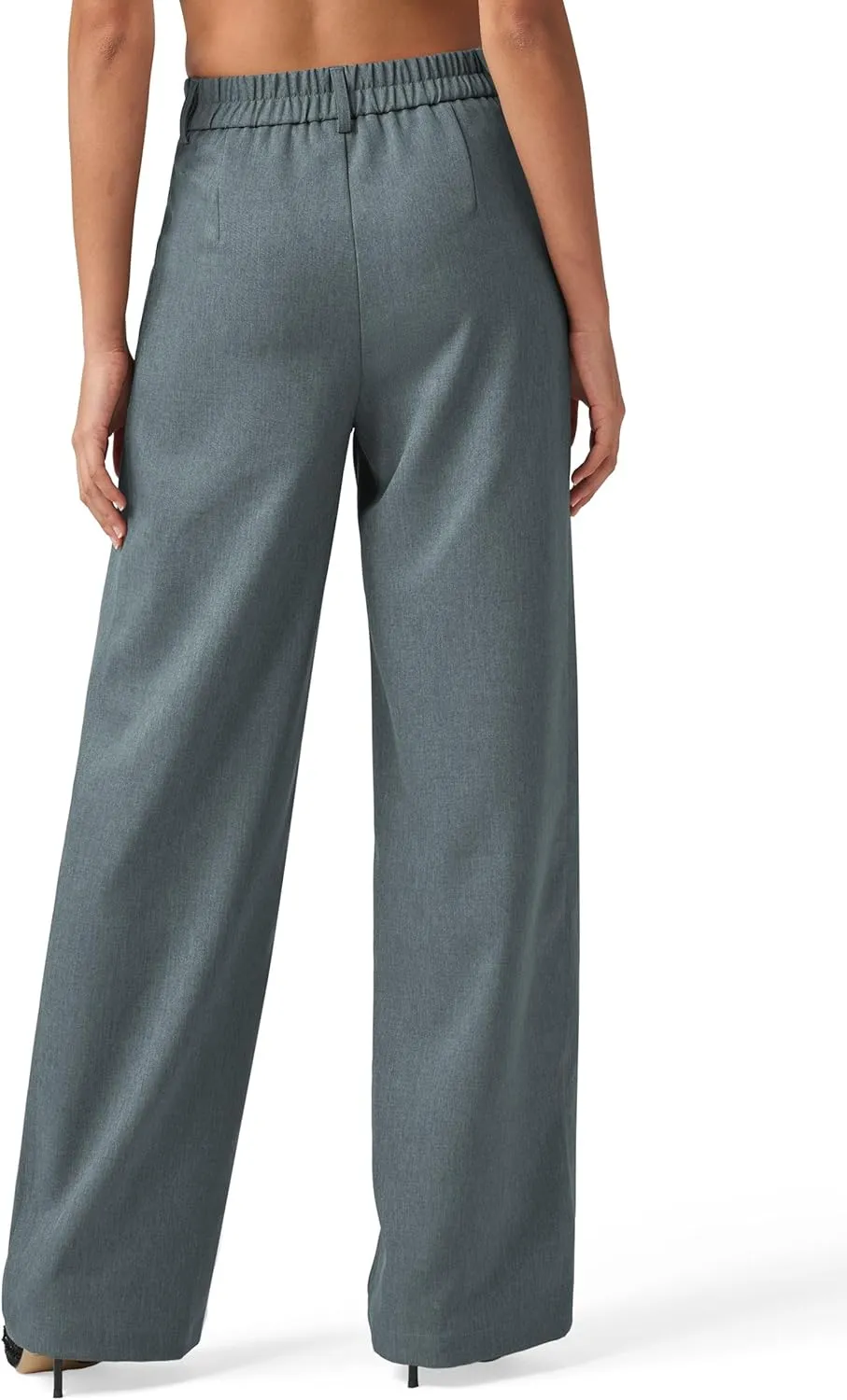 Willit Women's Work Pants Wide Leg Dress Pants High Waisted Casual Business Office Pants Slacks 29"/31"