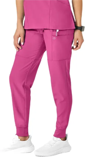 Wink W123 Scrubs for Women's Comfort Waist Cargo Jogger Scrub Pant