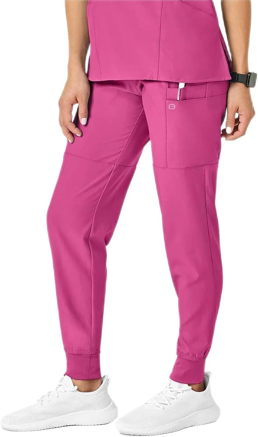 Wink W123 Scrubs for Women's Comfort Waist Cargo Jogger Scrub Pant
