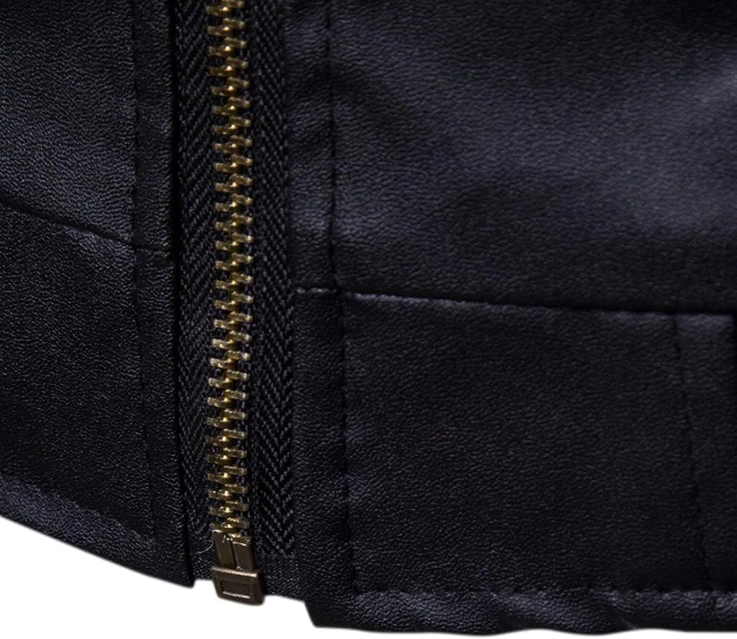 Winter Jackets for Men Jacket PU Leather Long Sleeve Autumn Stand Collar Club Coat Mens Jackets Casual Stylish Coat