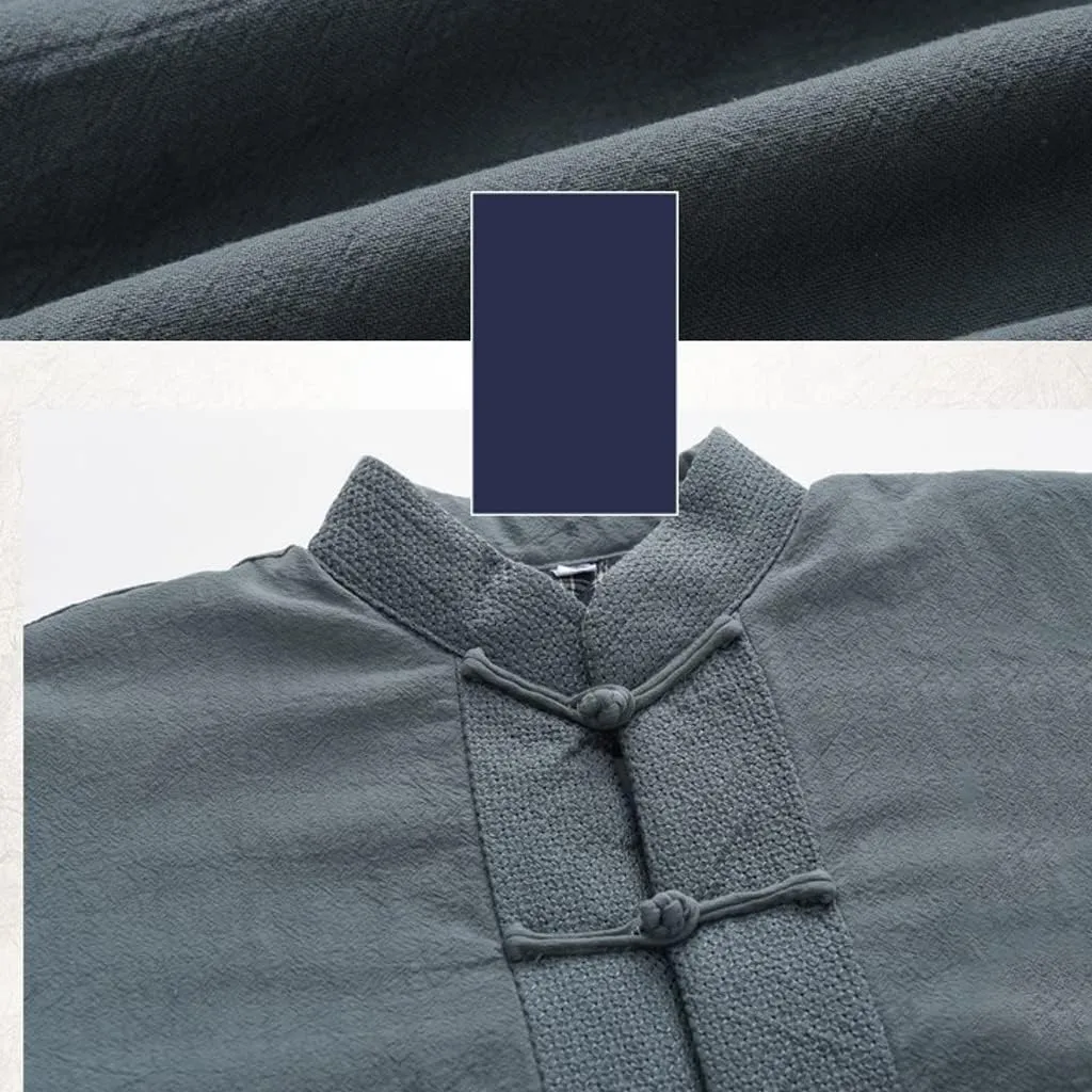 Winter Tai Chi Uniform Thick Tang Suit Jackets Cotton Padded Coats Men Warm Chinese Kung Fu Clothing Shirt
