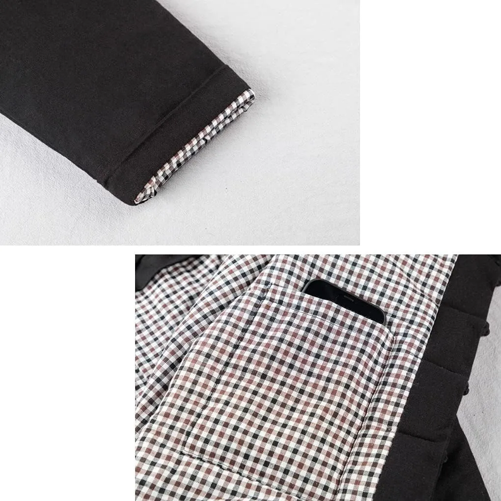 Winter Thick Tang Suit Jackets Cotton Padded Coats Men Warm Tai Chi Uniform Chinese Kung Fu Clothing Shirt