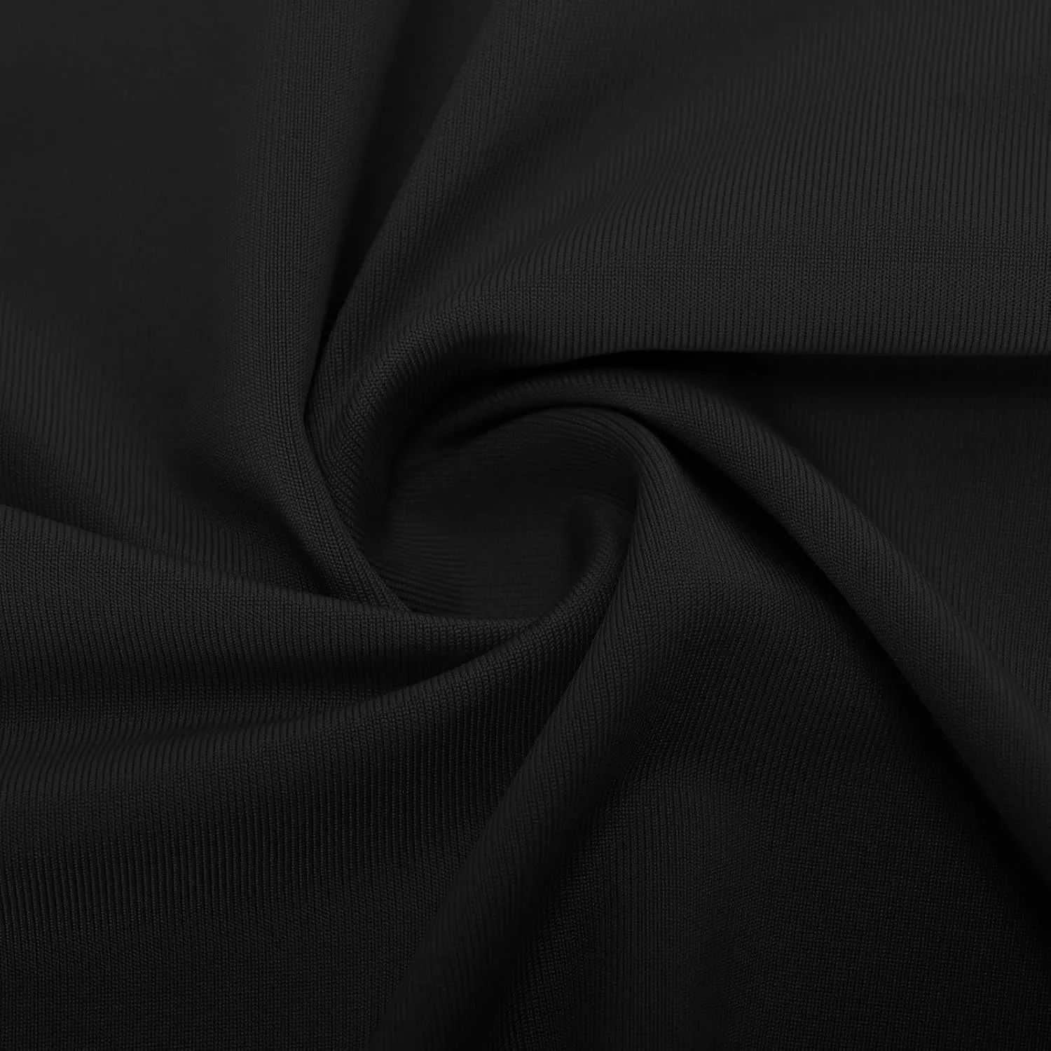 Women Swimwear Dress A Line Tummy Control Round Neck Sleeveless Swim Dress Pleated Swing Modest Skirt Bathing Suit