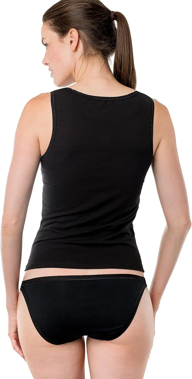 Women's Classic Fit Camisole with Built-in Shelf Bra | Everyday Comfort