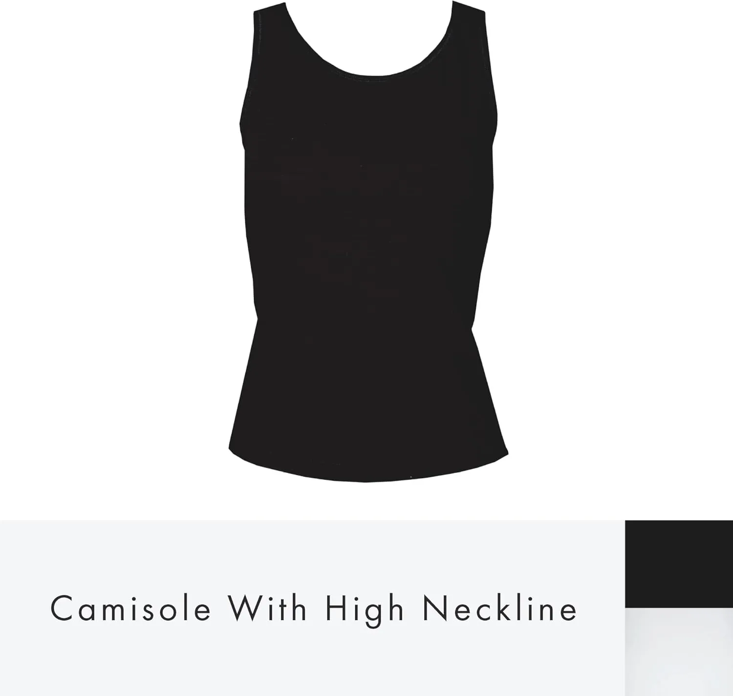 Women's Classic Fit Camisole with Built-in Shelf Bra | Everyday Comfort