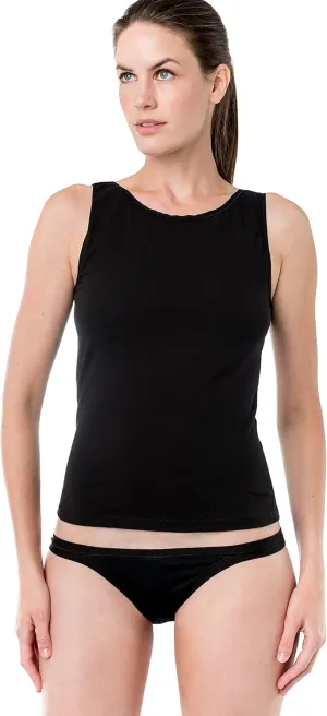 Women's Classic Fit Camisole with Built-in Shelf Bra | Everyday Comfort