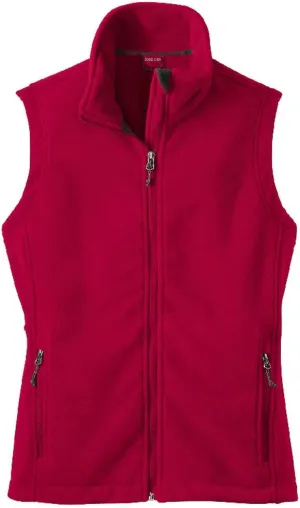 Womens Soft and Cozy Fleece Vests in 5 Colors. Sizes: XS-4XL