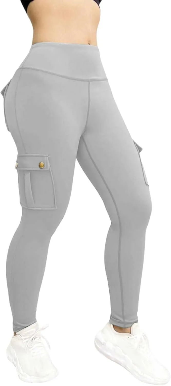 Women's Workwear Fitness Pants High Elastic Tight Yoga Pants Quick Drying Running Trousers 2X Yoga Pants