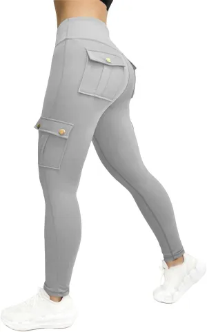 Women's Workwear Fitness Pants High Elastic Tight Yoga Pants Quick Drying Running Trousers 2X Yoga Pants