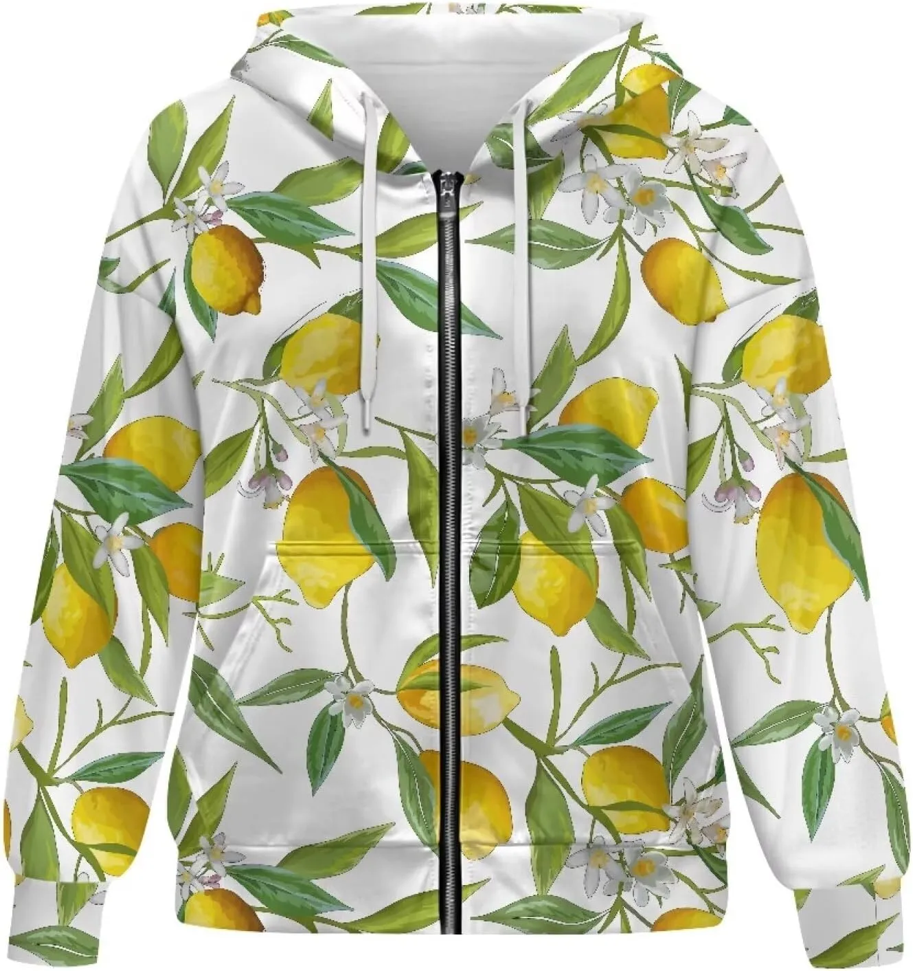 Womens Zip Up Hoodies Long Sleeve Sweatshirts Fall Outfits Sweaters Casual Fashion Jackets Size XS-4XL