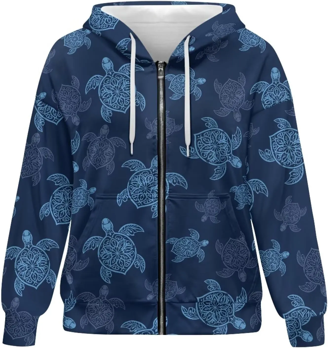 Womens Zip Up Hoodies Long Sleeve Sweatshirts Fall Outfits Sweaters Casual Fashion Jackets Size XS-4XL