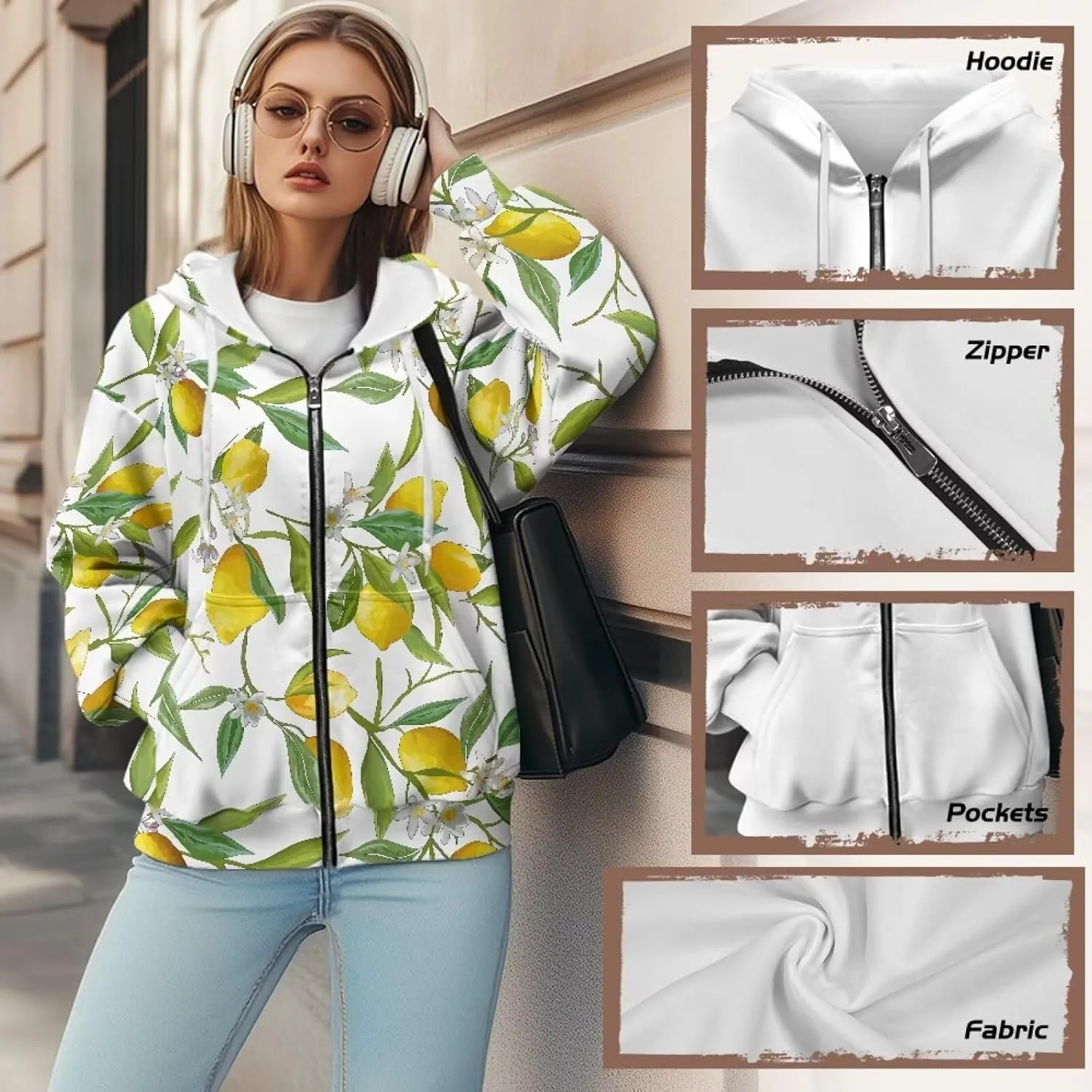 Womens Zip Up Hoodies Long Sleeve Sweatshirts Fall Outfits Sweaters Casual Fashion Jackets Size XS-4XL