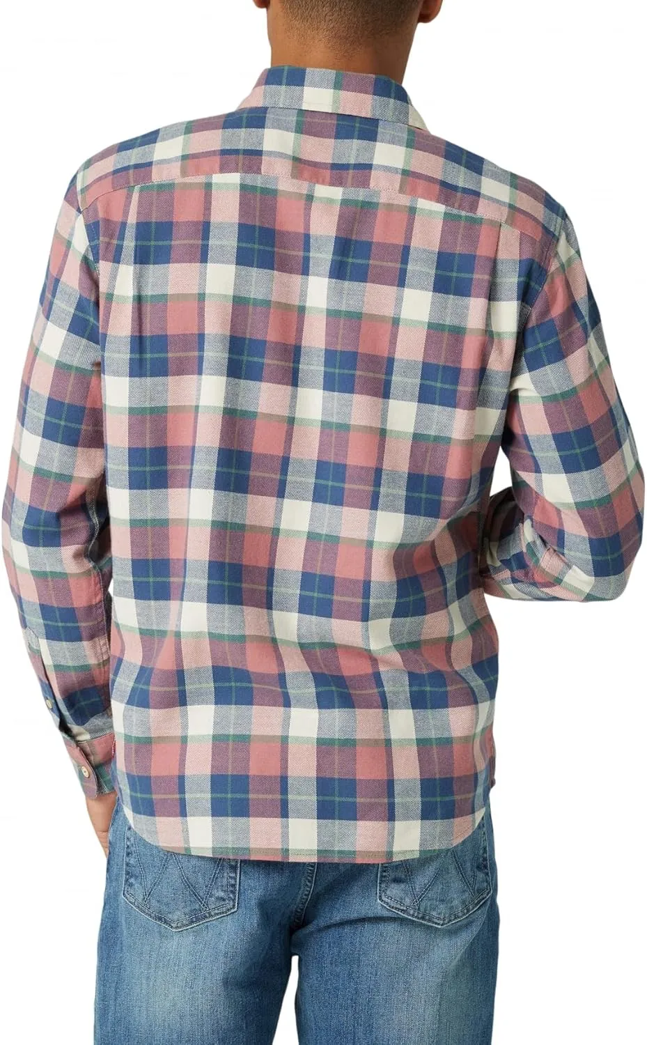 Wrangler Authentics Men's Cloud Flannel Woven Shirt
