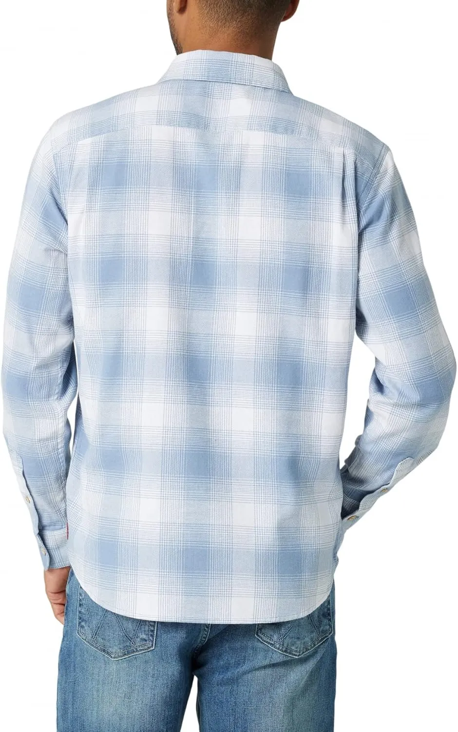 Wrangler Authentics Men's Cloud Flannel Woven Shirt