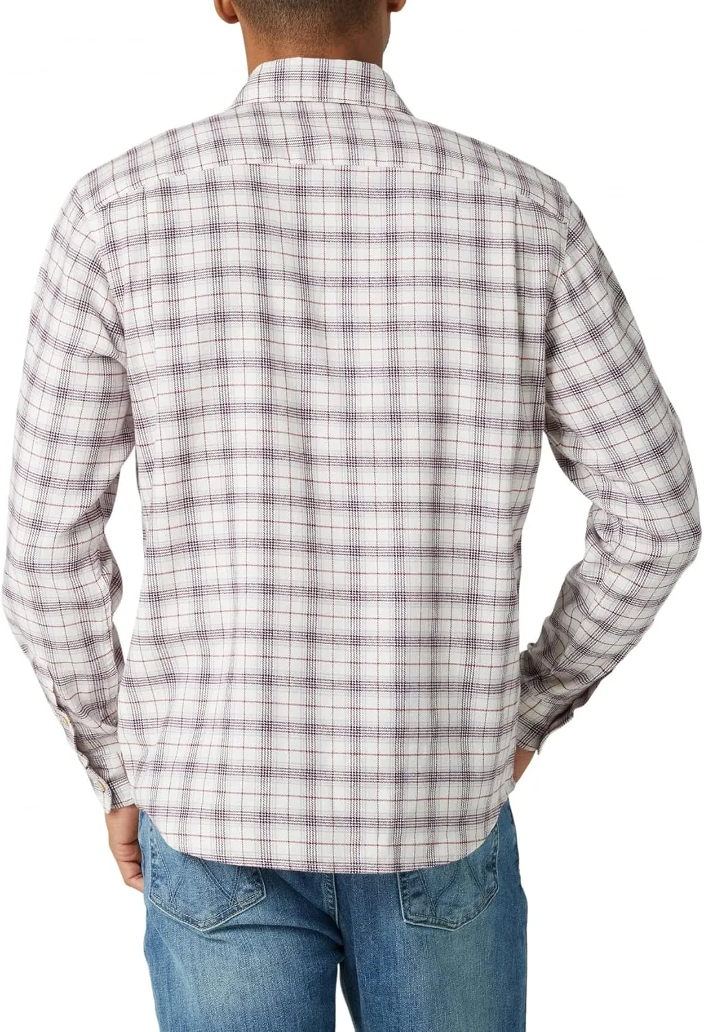 Wrangler Authentics Men's Cloud Flannel Woven Shirt