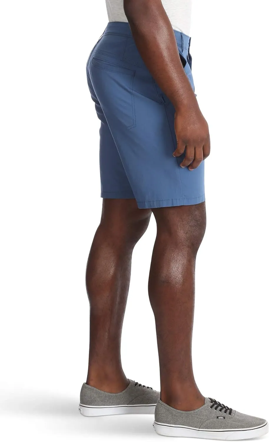 Wrangler Authentics Men's Performance Comfort Flex Flat Front Short