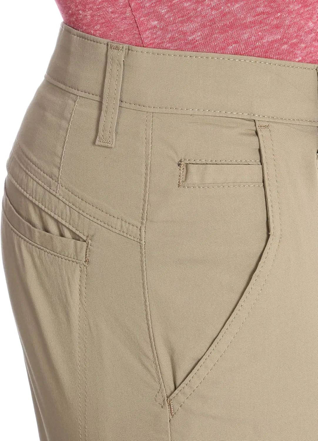Wrangler Authentics Men's Performance Comfort Flex Flat Front Short