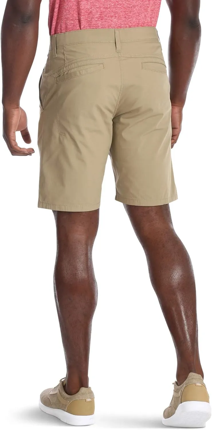 Wrangler Authentics Men's Performance Comfort Flex Flat Front Short
