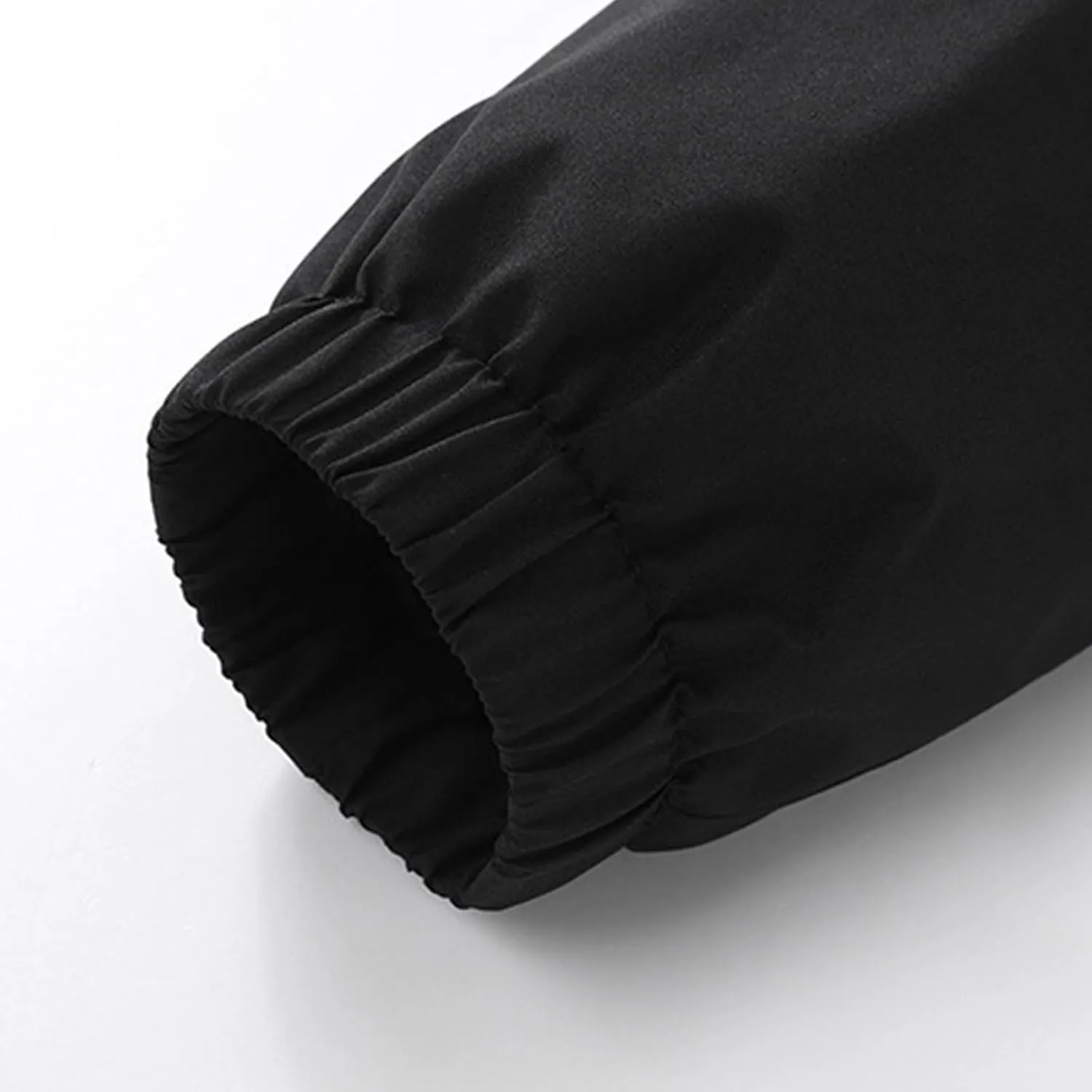 Xiaojmake Waterproof Rain Jacket for Men Winter Hooded Anorak Lightweight Outdoor Windbreaker Outdoor Hiking Travel Rain Coat