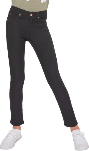 YMI Jeans Girls' Stretch Skinny School Color Pants