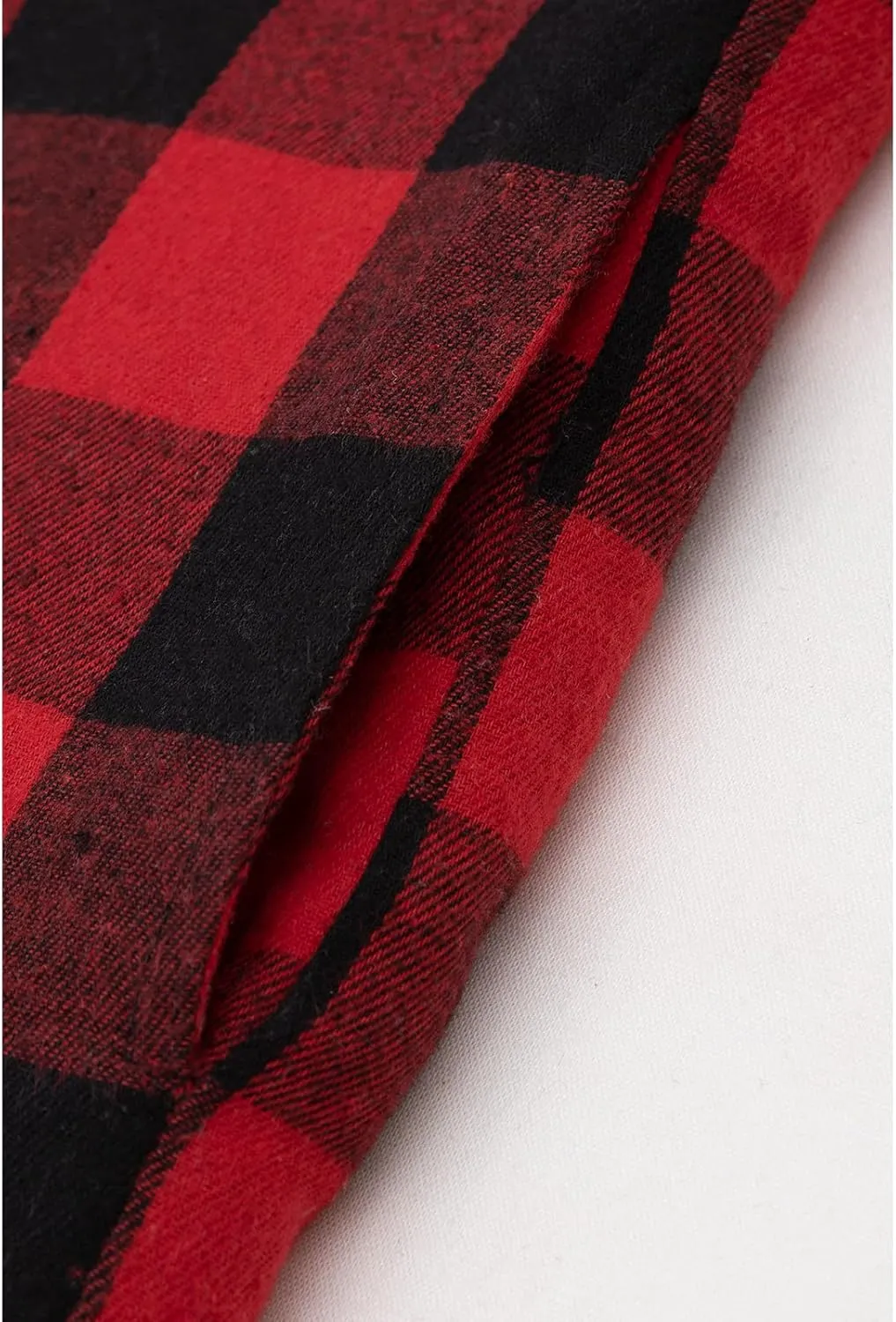 ZENTHACE Girls Sherpa Lined Full Zip Up Plaid Flannel Shirt Fuzzy Hooded Flannel Jacket with Hand Pockets